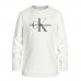 CALVIN KLEIN μπλούζα παιδική IN0IN00005-YAF λευκή